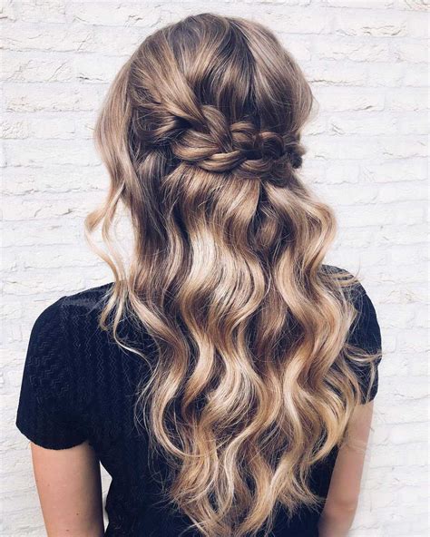 wedding guest hair style