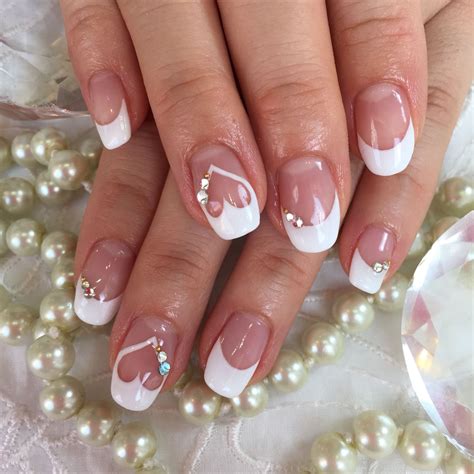 wedding nails design