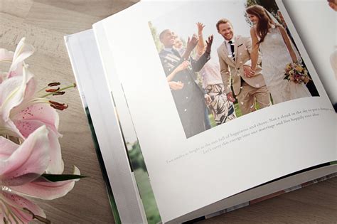 wedding photo books