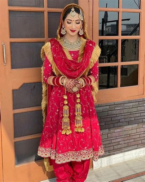 wedding punjabi suit