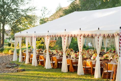 wedding tent