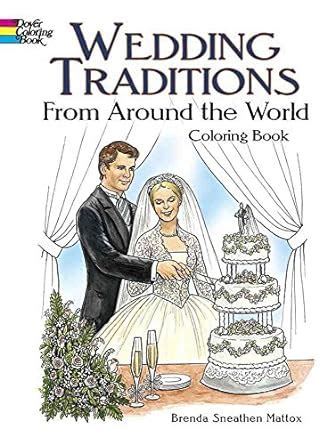 wedding traditions from around the world coloring book dover fashion coloring book Reader