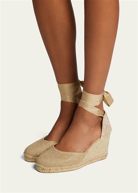 wedge espadrilles