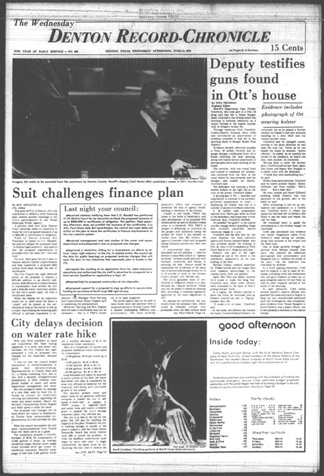 wednesday june 14 1978 Reader