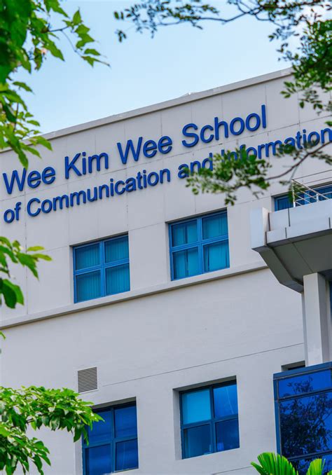 wee kim wee school of communication and information