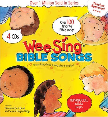 wee sing bible songs wee sing cd and book edition Kindle Editon