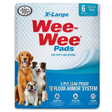 wee wee pads for dogs