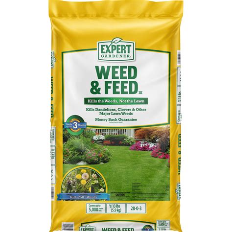 weed and feed fertilizer