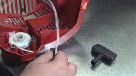 weed eater repair pull cord Reader