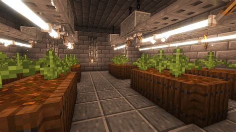 weed farm minecraft