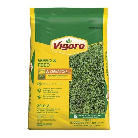 weed killer and fertilizer for grass