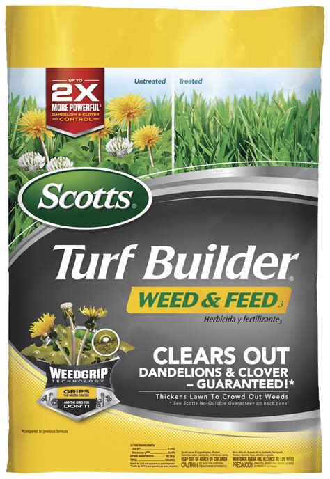 weed killer or fertilizer first