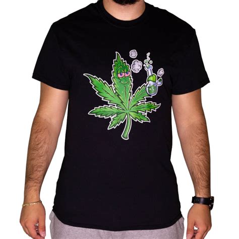 weed leaf shirt