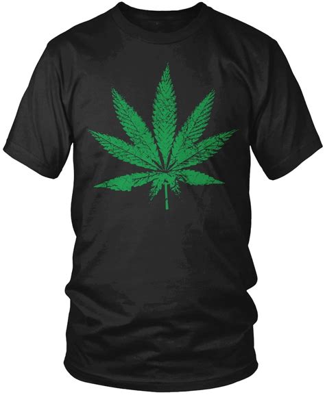 weed t shirts for men