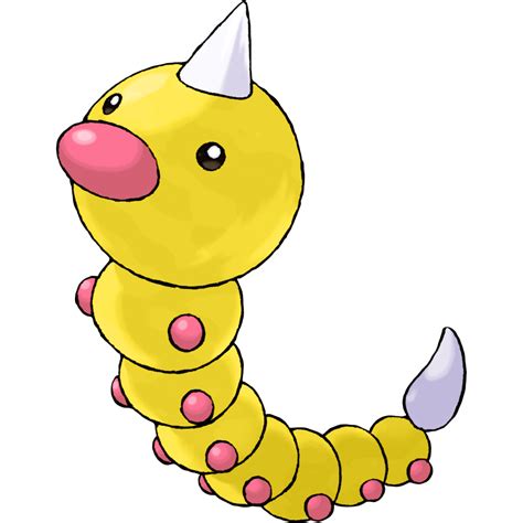 weedle shiny