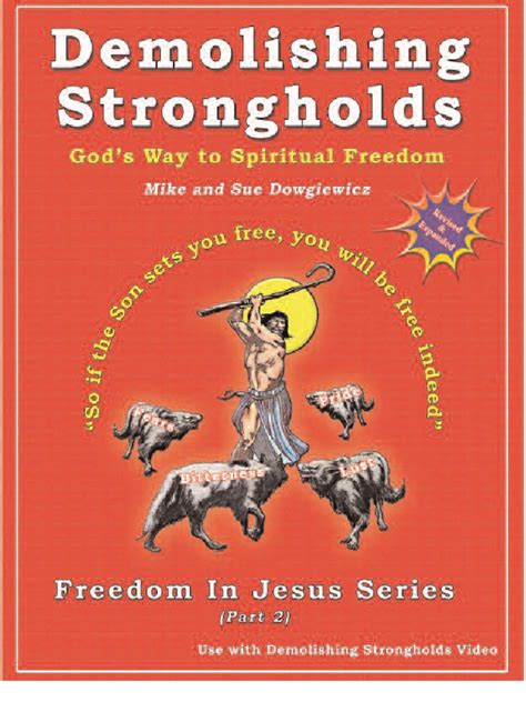 week 1 demolishing strongholds lifeway christian resources pdf Kindle Editon