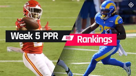 week 5 rb rankings