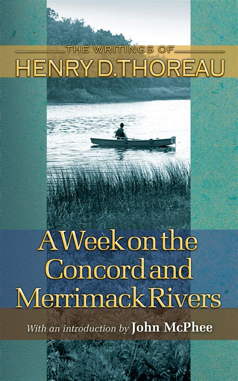 week concord merrimack rivers Kindle Editon