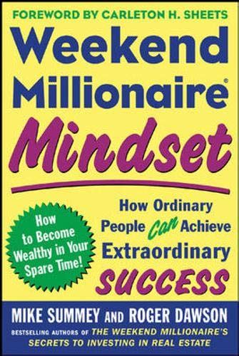 weekend millionaire mindset ordinary extraordinary Kindle Editon