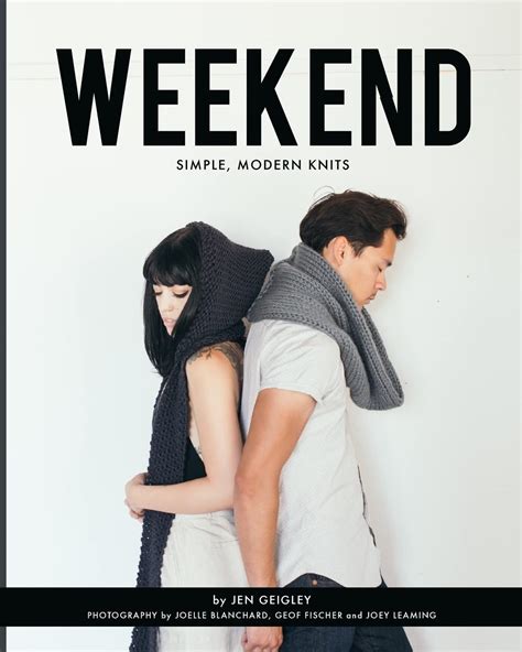 weekend simple modern knits Kindle Editon
