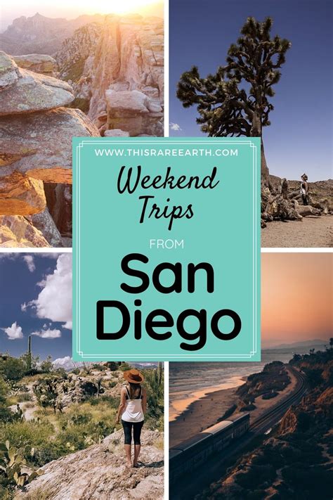 weekend trips from san diego