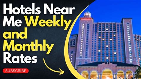 weekly rates hotels near me