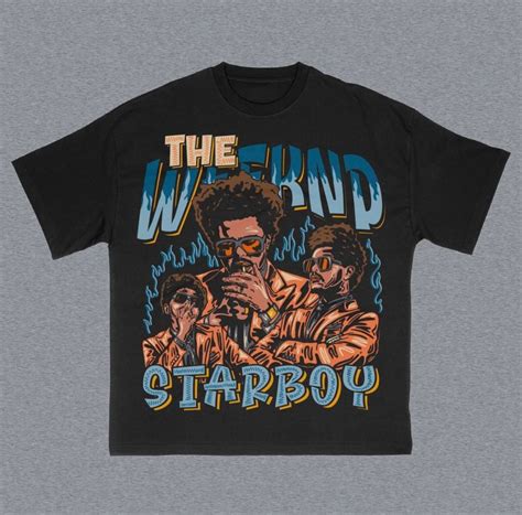 weeknd t shirt