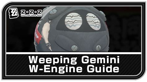 weeping gemini w engine