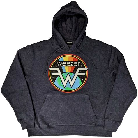 weezer hooded sweatshirt