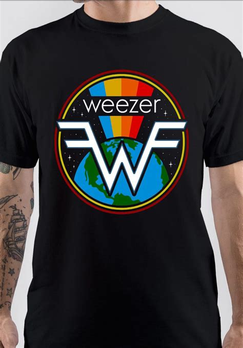 weezer t shirt