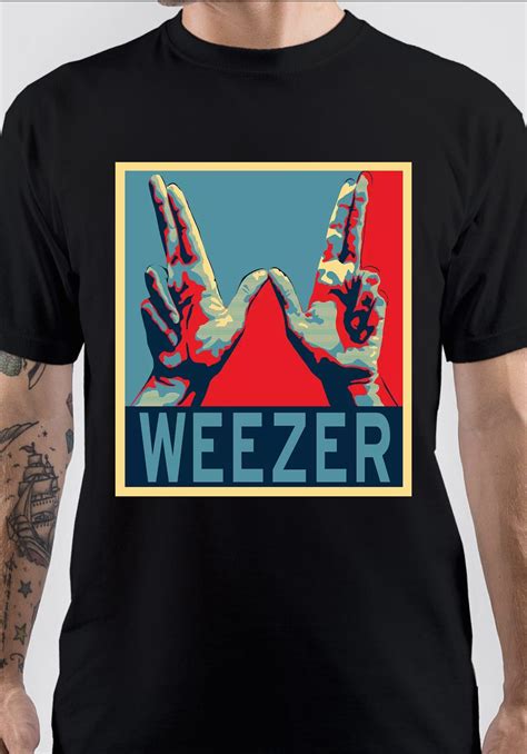 weezer t shirts