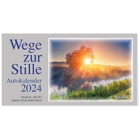 wege zur stille 2016 autokalender Reader