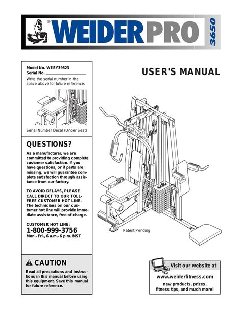 weider pro 4950 exercises Ebook Epub