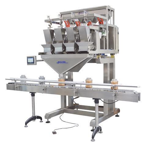 weighing filling packing machine