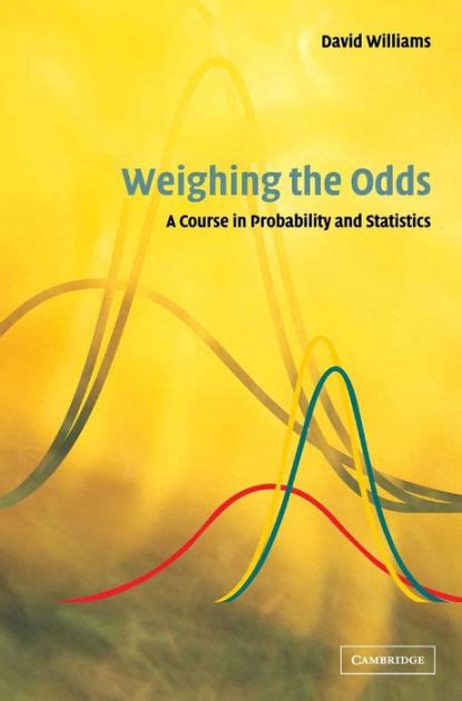 weighing odds course in probability and PDF
