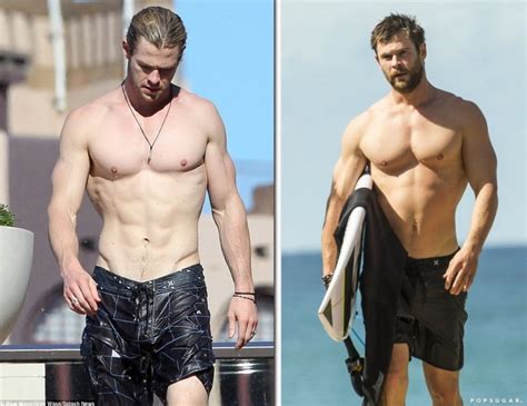 weight of chris hemsworth