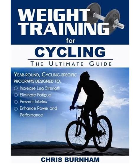 weight training for cycling the ultimate guide Kindle Editon