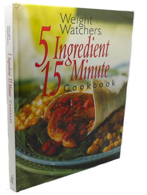 weight watchers 5 ingredient 15 minute cookbook Doc