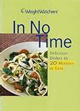 weight watchers in no time cookbook delicious Epub