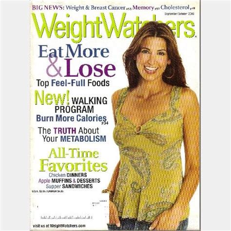 weight watchers magazine 2005 Reader