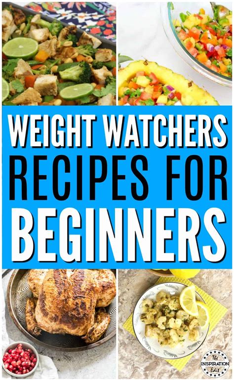 weight watchers simple recipes beginners Reader