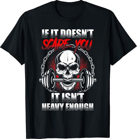 weightlifting t shirts