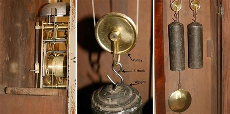 weights for a grandfather clock