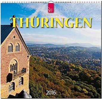 weimar 2016 st rtz kalender mittelformat kalender spiralbindung Kindle Editon