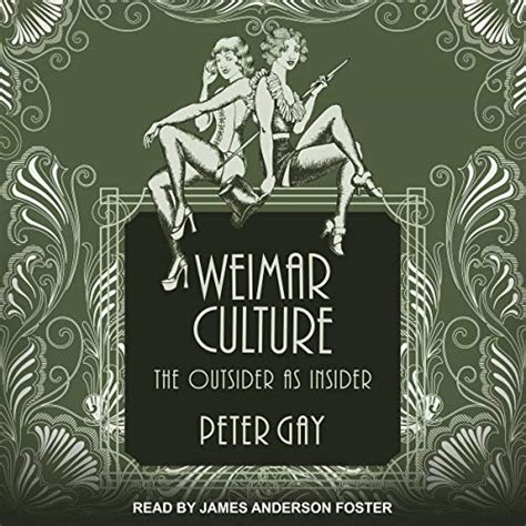 weimar culture the outsider as insider Epub