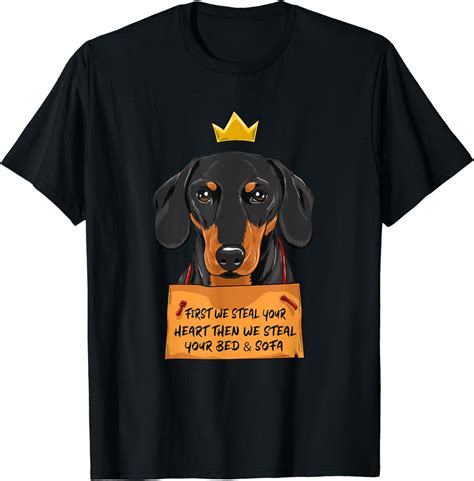 weiner dog t shirts