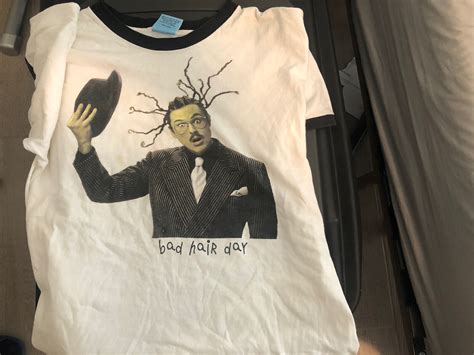 weird al tour shirt