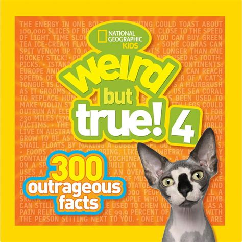 weird but true 4 300 outrageous facts Kindle Editon