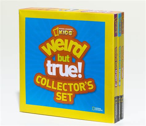 weird but true collectors set boxed set 900 outrageous facts Reader