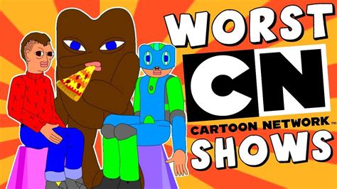 weird cartoon network shows